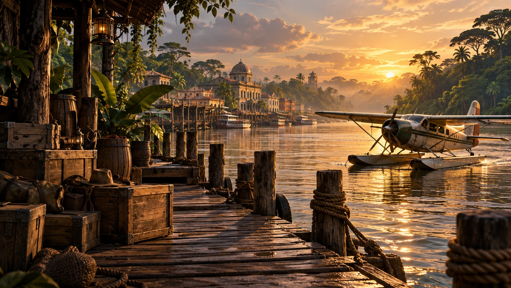 Manaus game environment